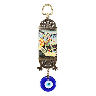 Mua Turkish Blue Evil Eye Amulet Wall Hanging Home Decoration ...