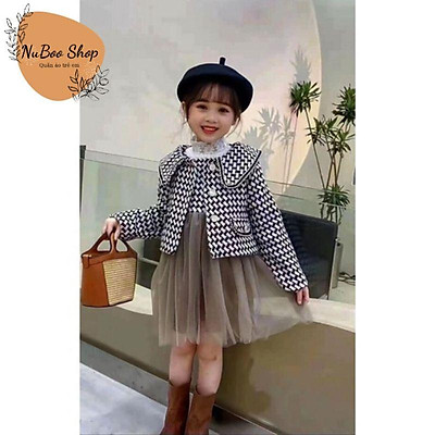 Quần áo mùa đông 2014 Những mẫu áo khoác mới nhất cho bé gái  MVietQ