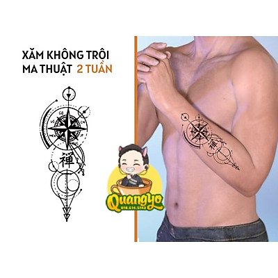 Các bước để có một hình xăm vĩnh viễn gắn liền với cơ thể của bạn