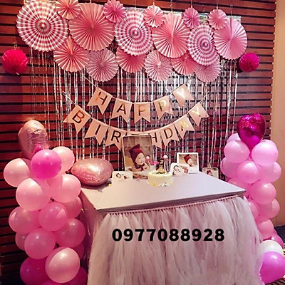 Dịch vụ trang trí sinh nhật cho công ty cơ quan  Glowstore
