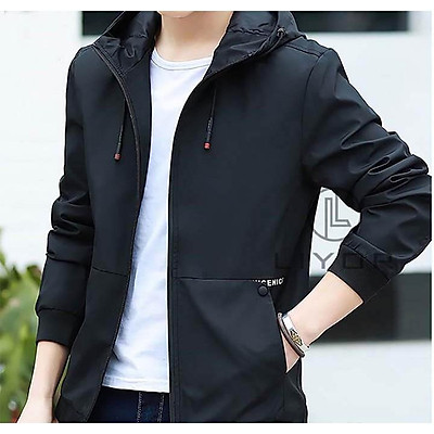 Mua Áo Khoác Nam Áo Gió Nam Vải Dù 2 Lớp Dày Dặn, Chống Thấm Nước Cao Cấp,  Áo Khoát Đẹp Hàn Quốc - Gtaks23 - Xanh Đen Xl Tại Liyor | Tiki