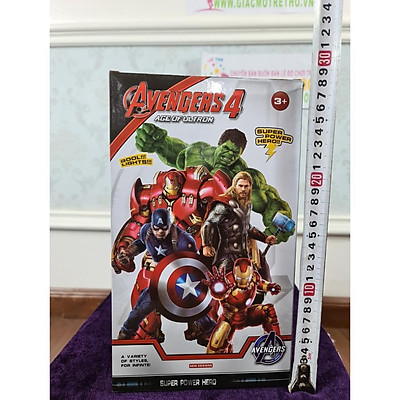 Đồ chơi cho bé Mô hình Thor Có pin LUKA 9910607  Lazadavn