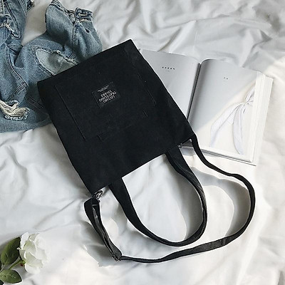 Violet Cloth Shoulder Bag by COMON - OEN Shop