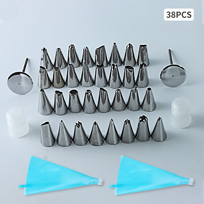 Mua 38 Pieces Cake Decorating Kits with 32PCS Icing Tips 2 Pastry ...