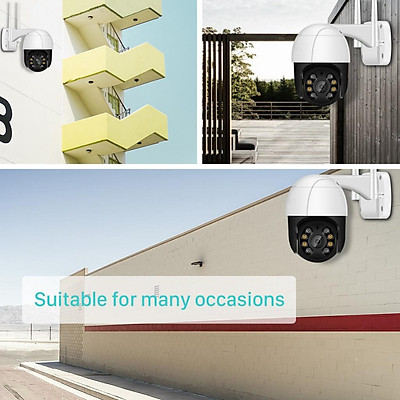 waterproof security camera