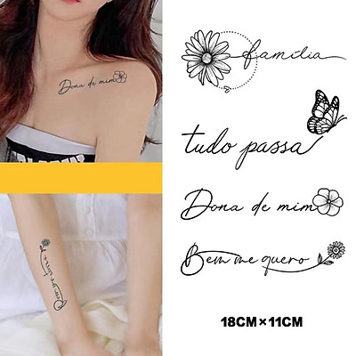 Hình Xăm Dán Tattoo Xăm Nước  khuyến mãi giá rẻ chỉ 1000 đ  Giảm giá  mỗi ngày
