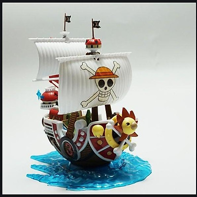 Tàu Thousand Sunny dạng mô hình lắp ráp lớn