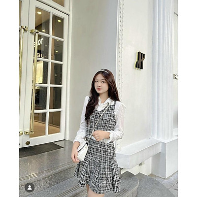 BỎ TÚI MẸO PHỐI CHÂN VÁY ÁO SƠ MI TRENDY SANG XỊN HẾT NẤC
