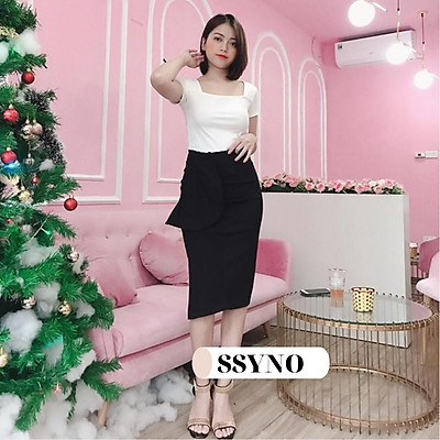 CV01 Chân váy công sở hàn quốc