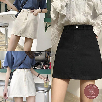 Giảm giá Chân váy kaki lưng chun túi hông 5 nút to 4036  BeeCost