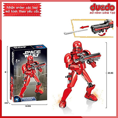 Stormtrooper Jedha PatrolMô hình HasbroStar Wars Black Series  6inchesRogue One  Lazadavn