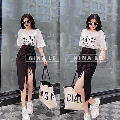 Chân VáY CHữ A Xẻ Tà Bigsize giá rẻ Tháng 72023BigGo Việt Nam