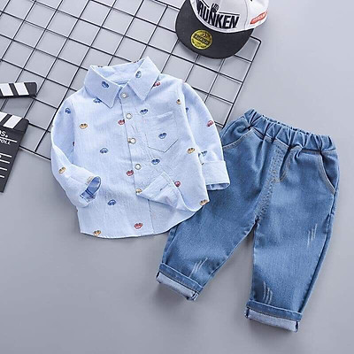 Phối áo sơ mi với quần jeans nam Mặc đẹp quá dễ