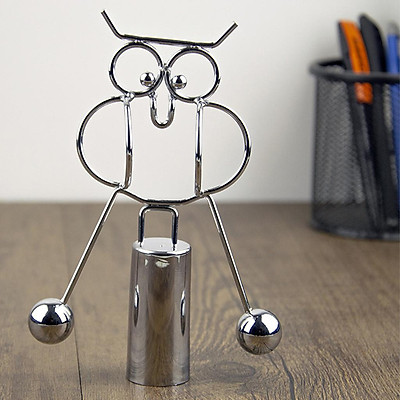 Mua Home Office Desktop Decor Swing Pendulum Revolving Balance Toy ...