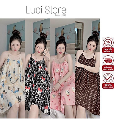 VÁY TAY CÁNH TIÊN PHỐI REN TUA RUA NGỰC 2 DÂY CHÉO CỔ NG1110B