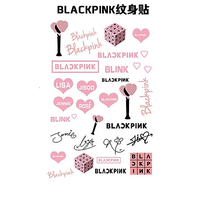 Hình dán blackpink giá tốt giảm giá đến 40  Tháng 7 2023  Mua Ngay   Tiki