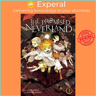  The Promised Neverland, Vol. 3 (3): 9781421597140: Shirai,  Kaiu, Demizu, Posuka: Books