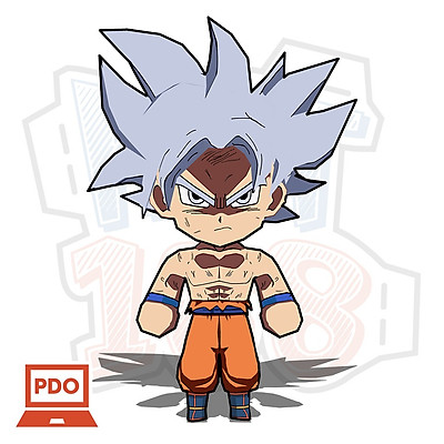 Cách vẽ goku bằng bút chì đẹp và chi tiết