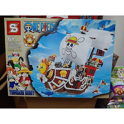 MÔ HÌNH TÀU THOUSAND SUNNY CHIBI 7CM