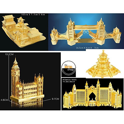 Tổng hợp Mô Hình Lắp Ráp 3d Kim Loại giá rẻ bán chạy tháng 82023  BeeCost