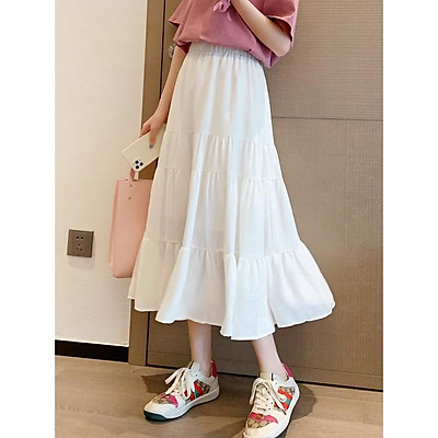 Chân Váy Voan 2 lớp kèm đai cao cấp b110  Shopee Việt Nam
