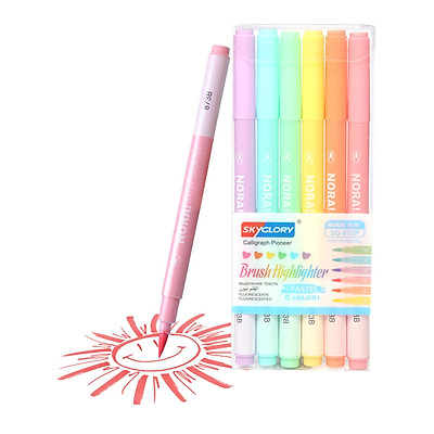 Pastel Journaling Pen (Pack of 12)- Only pen that work on black paper