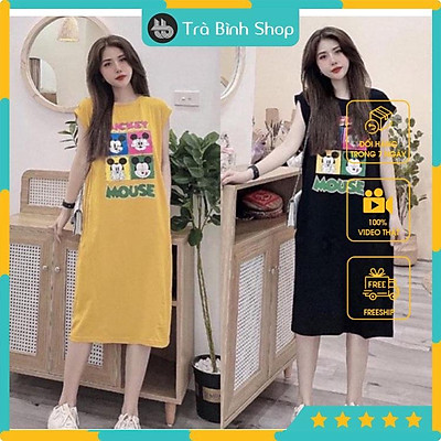 váy suông nữ sát nách dáng dài 3 màu chất đũi  Giá Sendo khuyến mãi  409900đ  Mua ngay  Tư vấn mua sắm  tiêu dùng trực tuyến Bigomart