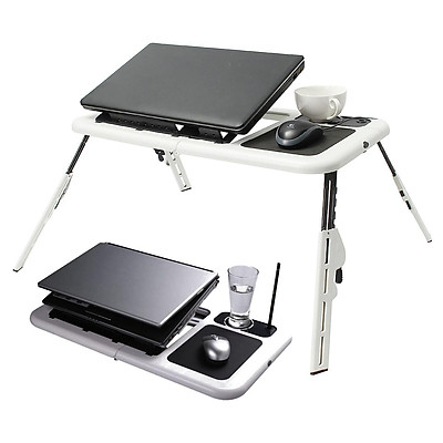 Mua Laptop Desk Portable Table Bed Sofa Folding Adjustable Width Stand Tray  285* 316*36Mm/11