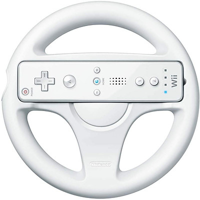 Mua Vô lăng đua xe cho máy Wii tại GAMESHOP | Tiki