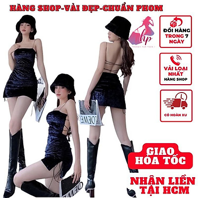 Mùa thu không thể bỏ lỡ váy liền thân tone đen quyến rũ  Thời trang  Việt  Giải Trí