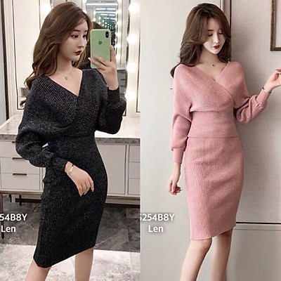 đầm Len Dáng Dài Quảng Châu Giá Tốt T072023  Mua tại Lazadavn