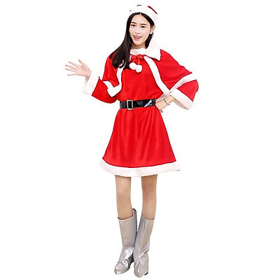 Mua Bộ váy Noel cho người lớn chất Nhung  Tiki