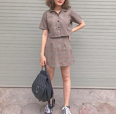 Chi tiết hơn 75 set áo croptop chân váy ôm siêu đỉnh  cdgdbentreeduvn
