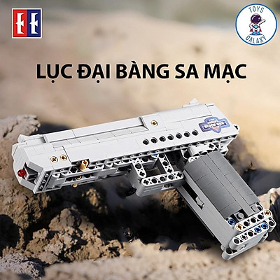 Tổng hợp đầy đủ 40 khẩu súng và vũ khí Free Fire