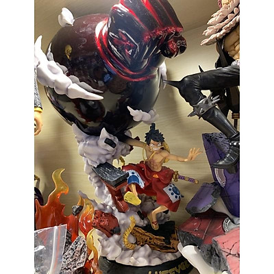 MÔ HÌNH LUFFY GEAR 4 POP XXL KHỔNG LỒ 39CM