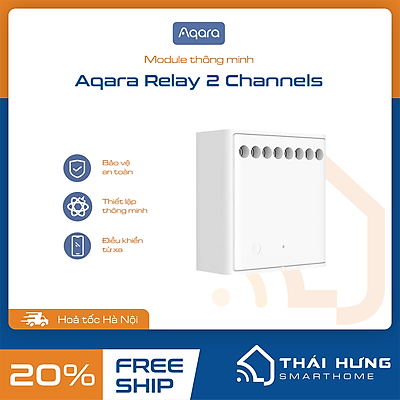 Relay Aqara Single Switch Module T1 - Thái Hưng Smart Home