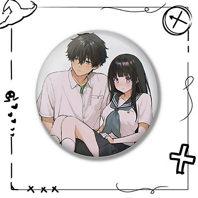Mua Huy Hiệu In Hình Anime Hyouka Kem Đá Anime Chibi Dễ Thương Huy Hiệu Cài  Áo (Mẫu Giao Ngẫu Nhiên) | Tiki
