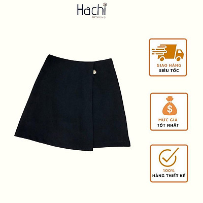 Chân váy xòe chữ A thêu hoa thủ công  Black  My Way Fashion  Thời trang thiết  kế cao cấp
