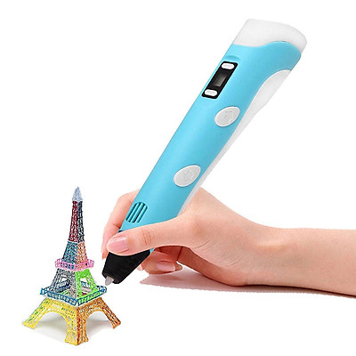Bút vẽ 3D siêu sáng tạo biến hóa đồ vật 3D xịn