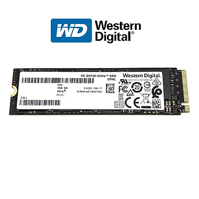 Mua Ổ cứng gắn trong SSD WD SN730 1TB NVMe M.2 2280 - Hàng Nhập Khẩu | Tiki