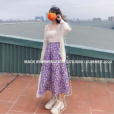 5 mẫu chân váy hoa cúc cùng mẹo phối đồ khiến phái đẹp đổ gục