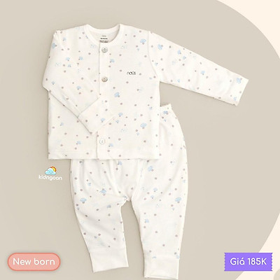 Mua Nous Bộ Quần Áo Trẻ Sơ Sinh Newborn Cài Thẳng Dài Hình Nấm | Tiki