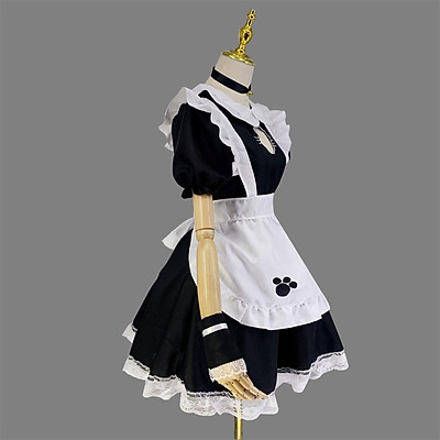 Buy Meaniny Polyester Kamado Nezuko Womens Anime Cosplay Costume Kimono  Outfit Dress Suit Full Set With Hairwear And Mouthpiece Two Style (Adult,  S) Multicolor Online at Low Prices in India - Amazon.in