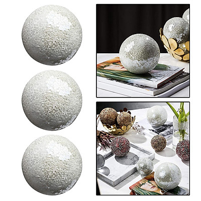 Create a stunning centerpiece with our decorative orbs in unique designs