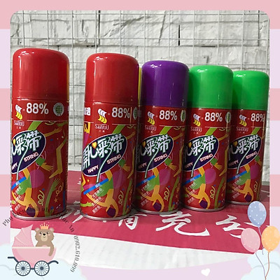 Bình xịt chai xịt tuyết dây trang trí tiệc sinh nhật sự kiện  Lazadavn