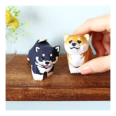 Tiểu Cảnh  Chú chó Shiba vàng làm tiểu cảnh charm slime terrarium mô  hình trang trí  Shopee Việt Nam