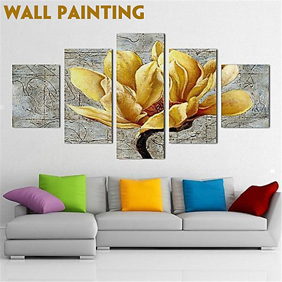 Mua 5PCS/10PCS Canvas Wall Painting Modular Poster Home Decor Wall ...