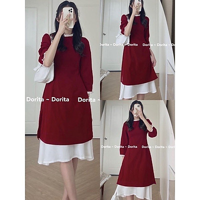 Váy suông  item làm lu mờ mọi khuyết điểm vóc dáng