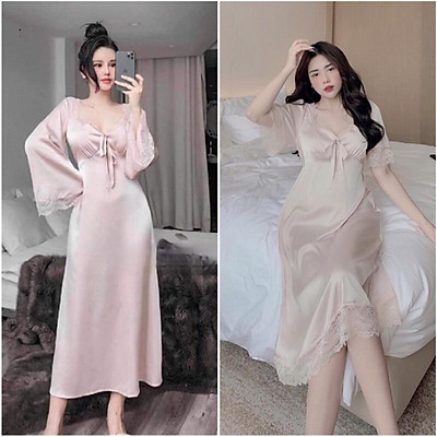 Váy ngủ 2 dây chân ren đuôi cá sang trọng  Lazadavn