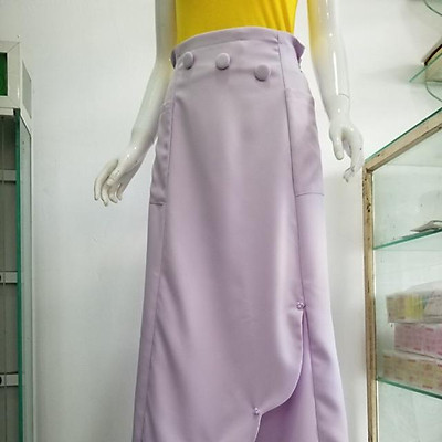 Chân váy chống nắng nữ vải sợi coolair đạt chuẩn ngăn tia tử ngoại LAROMA  FASHION